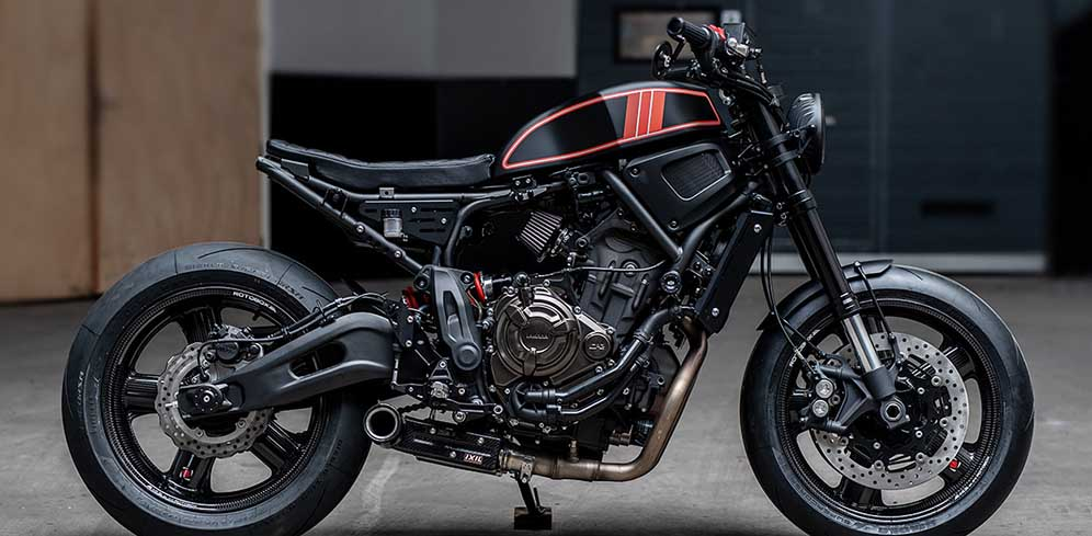 Yamaha XSR700 Padat Bertenaga